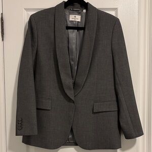 Aritzia Babaton Artemis Charcoal Blazer